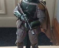 Hot Toys MMS 574 Star Wars 1/6 Empire Strikes Back Boba Fett 40th Anniversary