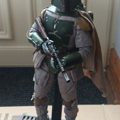 Hot Toys MMS 574 Star Wars 1/6 Empire Strikes Back Boba Fett 40th Anniversary