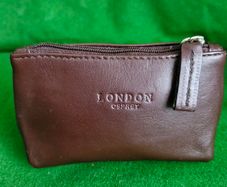 Osprey Of London. Vintage Top Quality Leather Coin Purse/Wallet