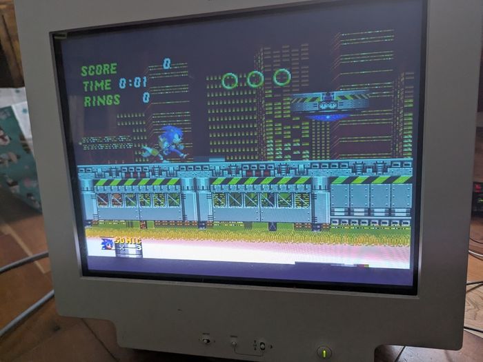 Rare 21inch Sun Microsystems GDM-5510 FD Trinitron CRT Monitor (Sony CPD-G520 Variant)  5800 Hours