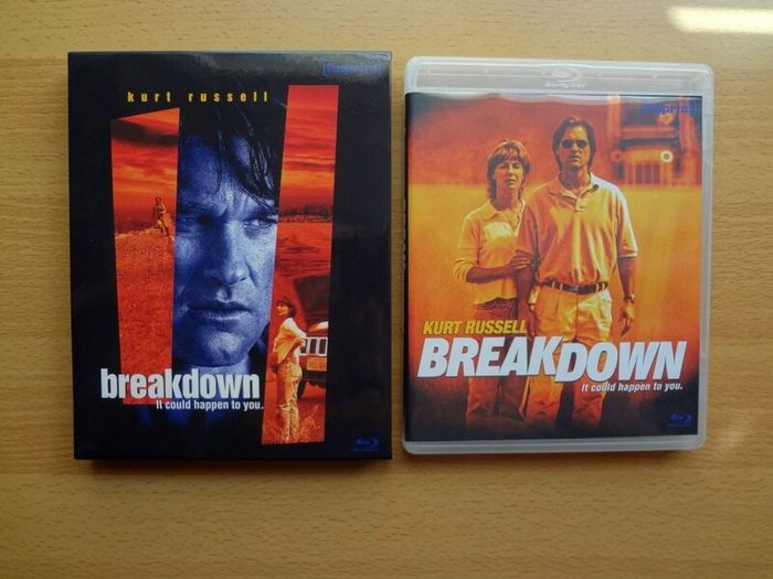 Breakdown Blu Ray (Region Free)