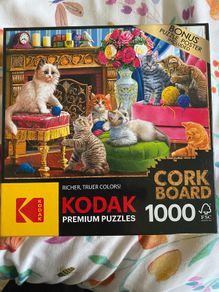 New 1000 Piece Jigsaw