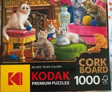 New 1000 Piece Jigsaw