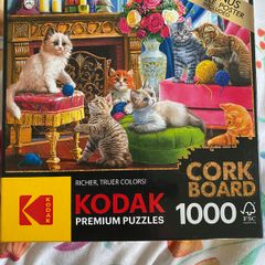 New 1000 Piece Jigsaw
