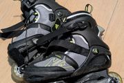 K2 kids inline skates and protection gear