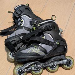 K2 kids inline skates and protection gear