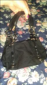 DKNY black medium size women's bag Postage included