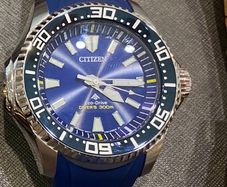 Citizen watch eco drive solar power DIVERS 300 meters Brand new