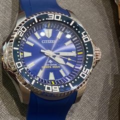 Citizen watch eco drive solar power DIVERS 300 meters Brand new