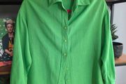 Stradivarius green shirt