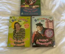 kids dvd selection