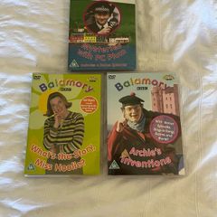 kids dvd selection