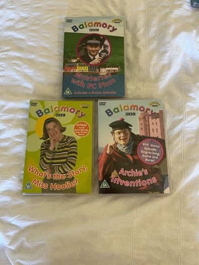 kids dvd selection