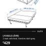 ikea sofa double bed Image 5