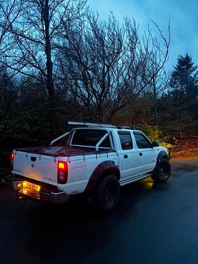 Australian Nissan Navara 4x4