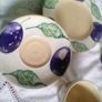 Eden pottery, spongeware, irish pottery Image 3