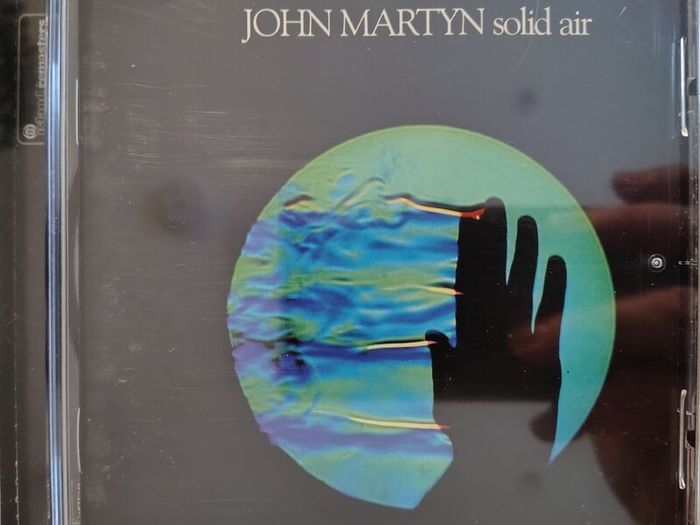 John Martyn - Solid Air CD (1972) 1998 Reissue Folk Rock EX+