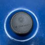 Le Creuset Blue Cast Iron Saucepan 20cm Lid Wood Handles - VGC Image 5