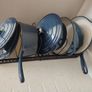 Brand new 7-Piece Enamel Cast Iron Cookware Set Image 2