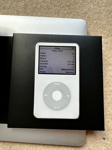 Apple iPod 5th gen 30GB