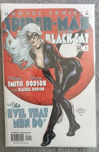 Spider-Man/Black Cat: The Evil That Men Do #1 Kevin Smith