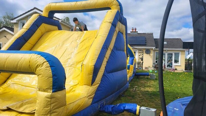Obstacle Bouncy Castle
