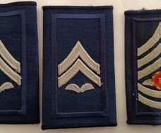 Irish Aircorps Rank Badges