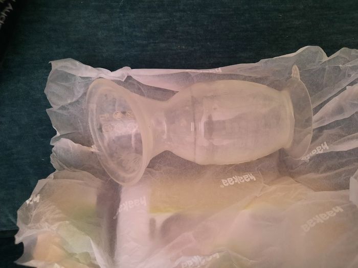 Haakaa pump and soother