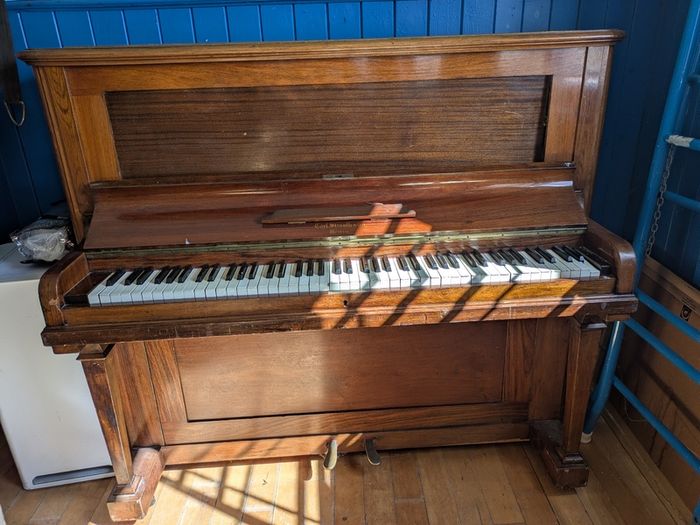 Antique Carl Strauffe Piano for Sale