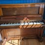 Antique Carl Strauffe Piano for Sale Image 2