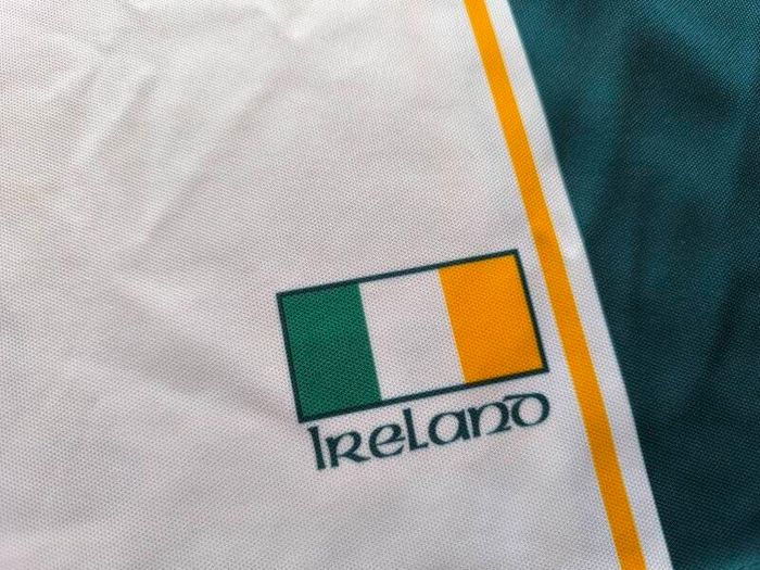 Rare 2001/02 Ireland GAA 'International Rules Series' Home Jersey Size L Adults