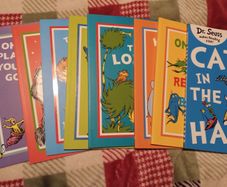 Dr. Seuss Books x 8