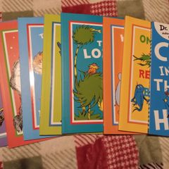 Dr. Seuss Books x 8