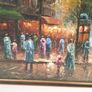 Art - Oil on Canvas- ( Parisian Scene) ( Reduced) Image 5