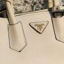 Elegant White Handbag + Wallet Set (Prada-inspired) Image 3