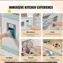 Kids Wooden Play Kitchen Image 2