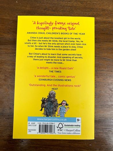 David Walliams Books x 5