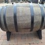 Oak barrel dog kennel Image 6