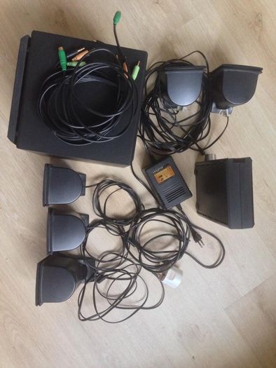 Creative Inspire 5.1 Digital 5500 - Speaker system