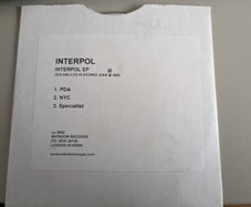 Interpol EP