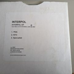 Interpol EP