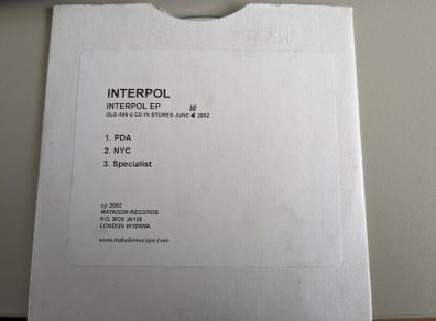 Interpol EP