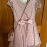 Dress plus handbag Abel & Lula like new !! Image 3