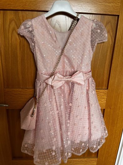 Dress plus handbag Abel & Lula like new !!