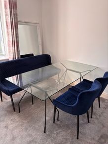 Glass Kitchen Table