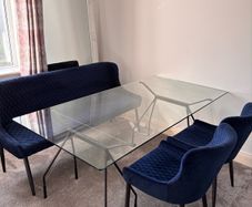 Glass Kitchen Table