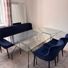 Glass Kitchen Table