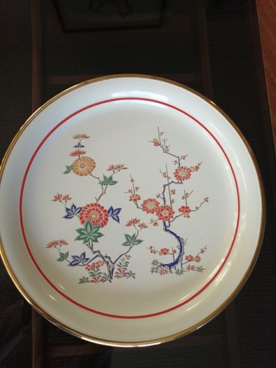 Art Collection By Arklow Made In Ireland Oriental Prunus