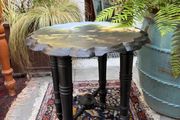 Victorian Hand Painted Papier mache table