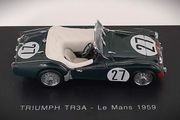 Diecast Model Le Mans Triumph TR3S - Le Mans 1:43 Collection